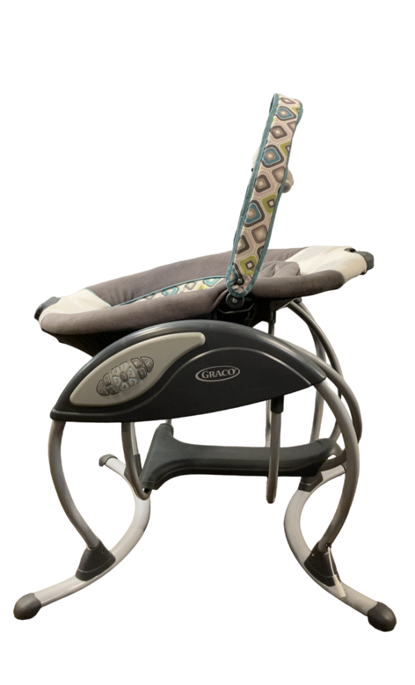 Graco Glider LX Gliding Swing, Affinia Fashion - Image 3