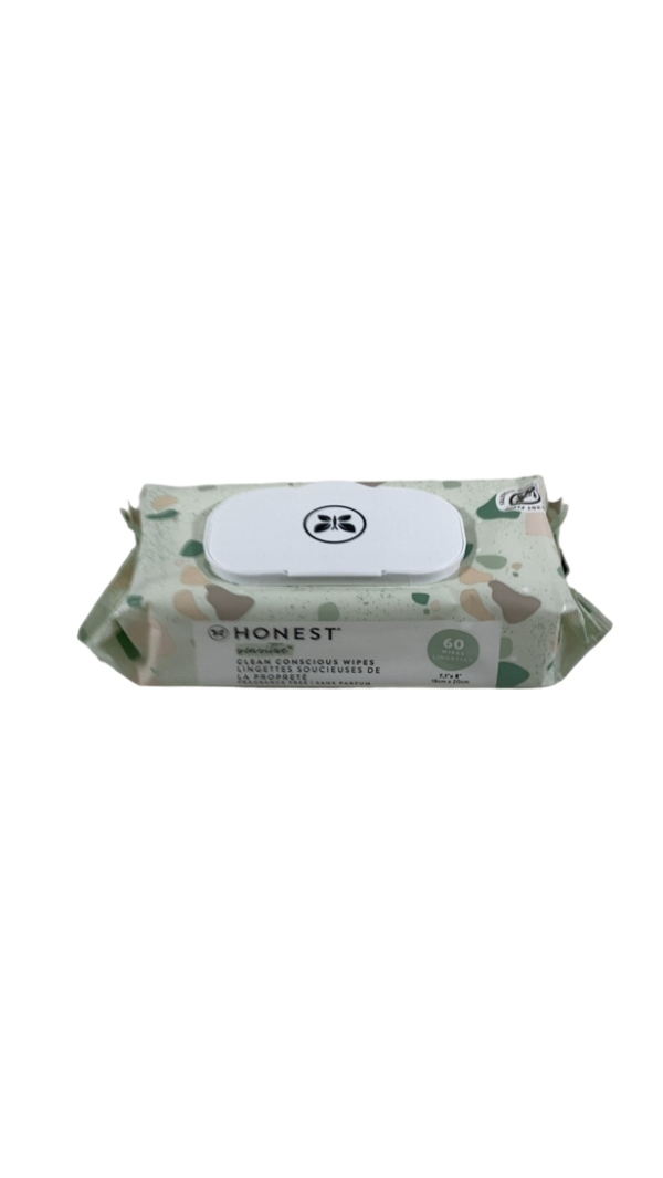 Honest Company Classics Wipes, 60 Count, Geo Mood Sale - Image 3