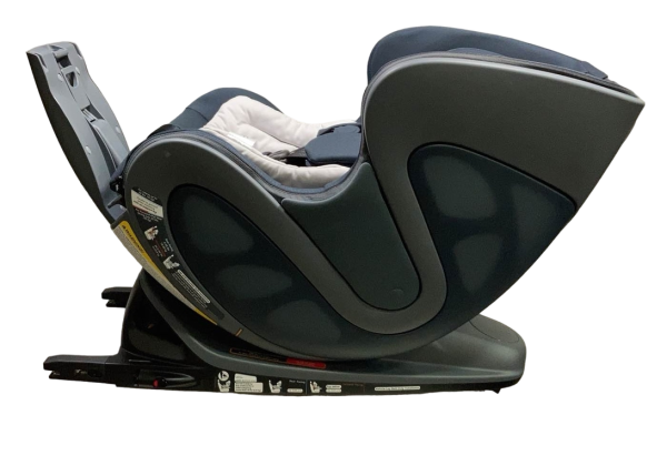 Babyark Premium Convertible Car Seat, Charcoal Grey   Midnight Blue, 2023 on Sale - Image 4