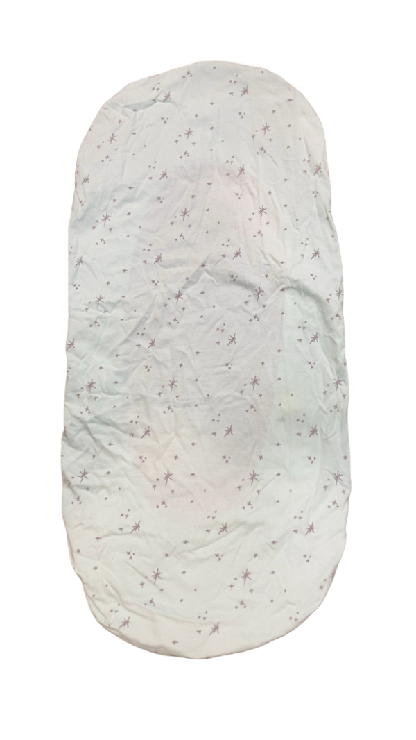 Happiest Baby SNOO Fitted Sheet, Teal Galaxy Fashion - Image 3