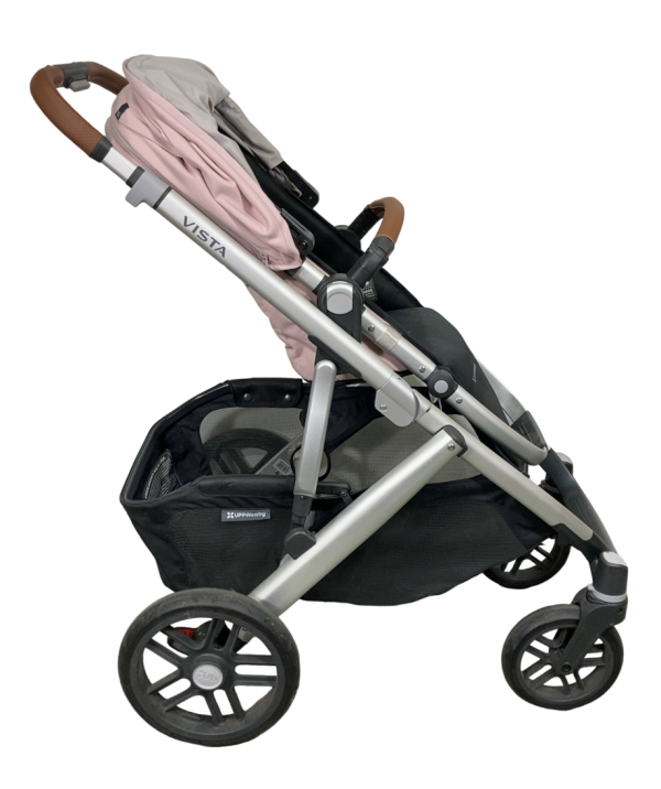 UPPAbaby VISTA V2 Stroller, 2022, Alice (Dusty Pink) For Discount - Image 4