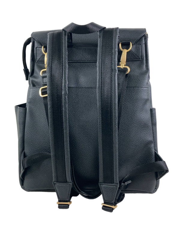 Freshly Picked Classic Diaper Bag, Ebony For Discount - Image 2