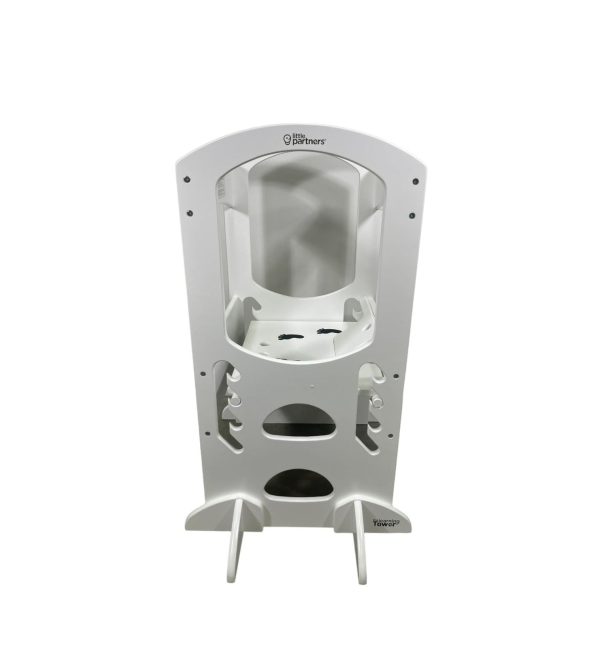 Little Partners The Learning Tower, White Hot on Sale - Image 3