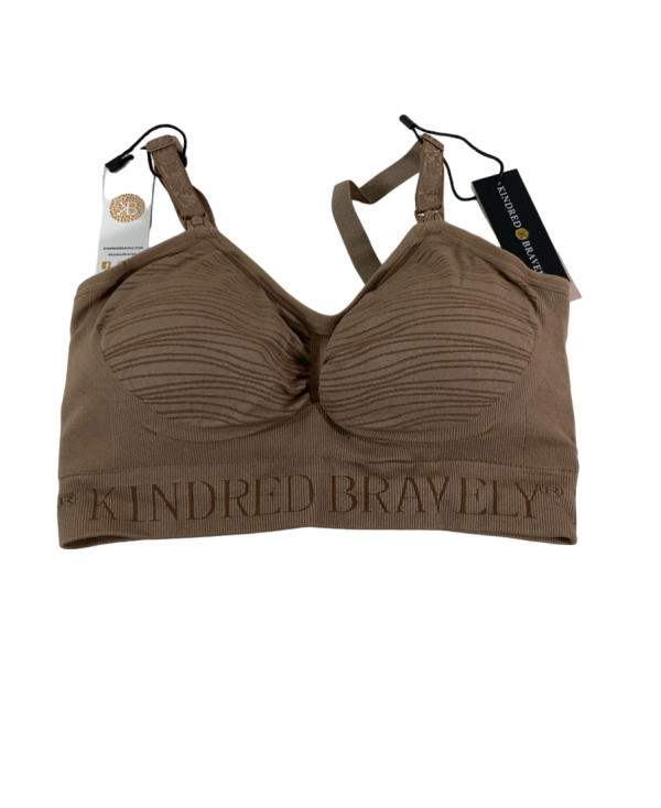 Kindred Bravely Sublime Hands-Free Pumping & Nursing Bra, Regular, Small, Latte Discount