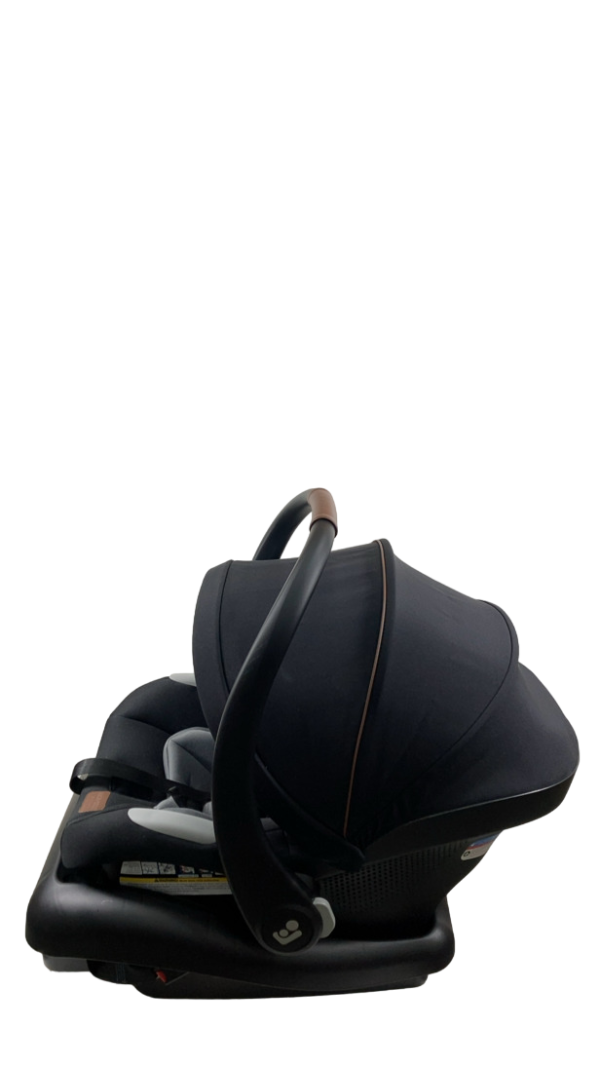 Maxi-Cosi Mico Luxe Infant Car Seat, 2024, Essesntial Black Online - Image 2