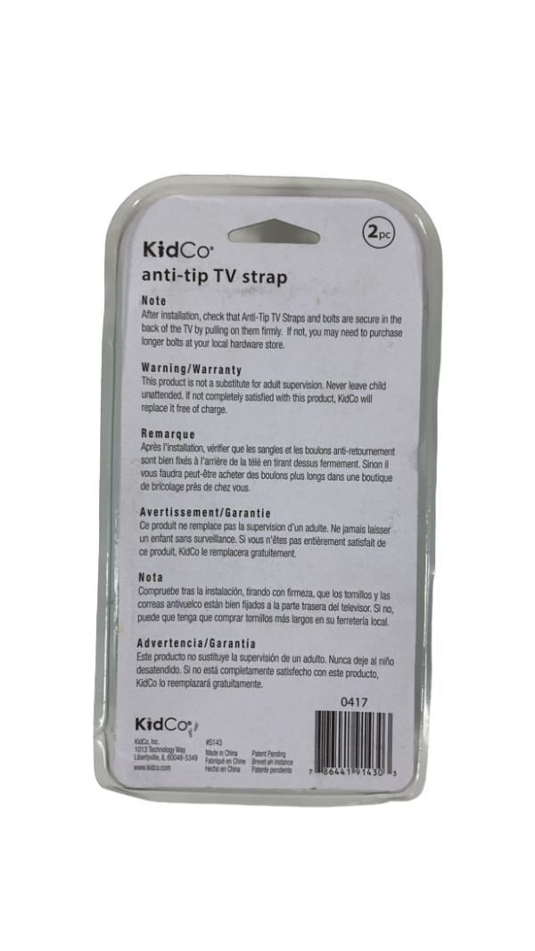 KidCo Anti-Tip TV Safety Strap Fashion - Image 2