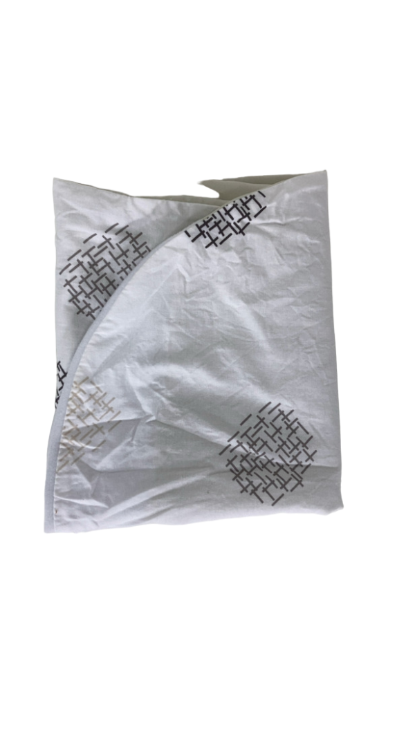 4moms MamaRoo Sleep Bassinet Sheet, White Crosshatch For Cheap - Image 2
