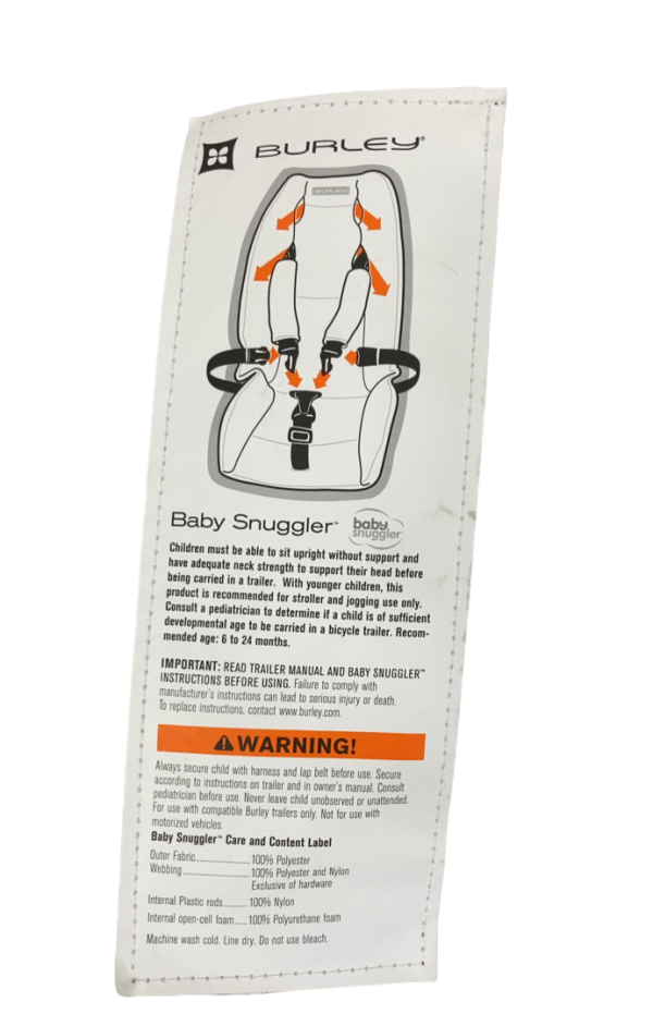 Burley Baby Snuggler Supply - Image 4