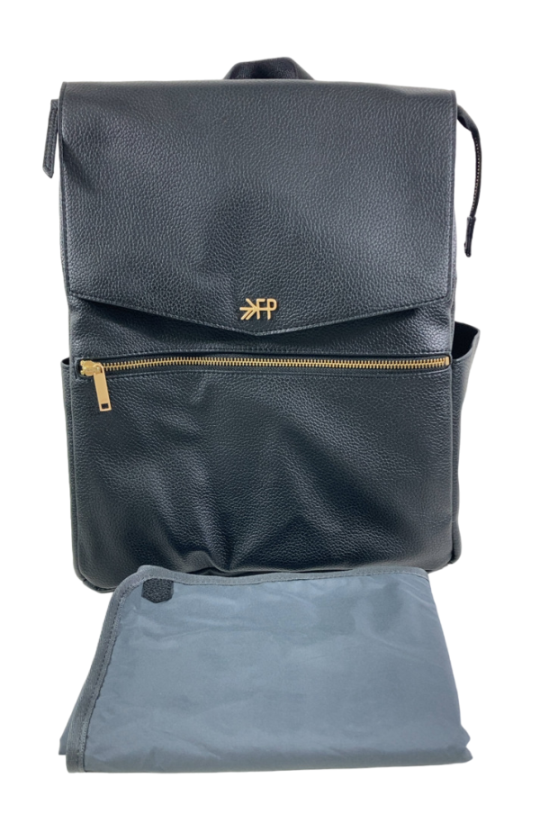 Freshly Picked Classic Diaper Bag, Ebony For Discount