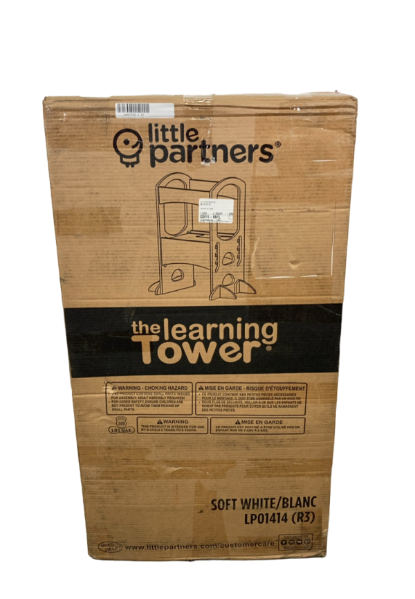 Little Partners The Learning Tower, White Hot on Sale - Image 5