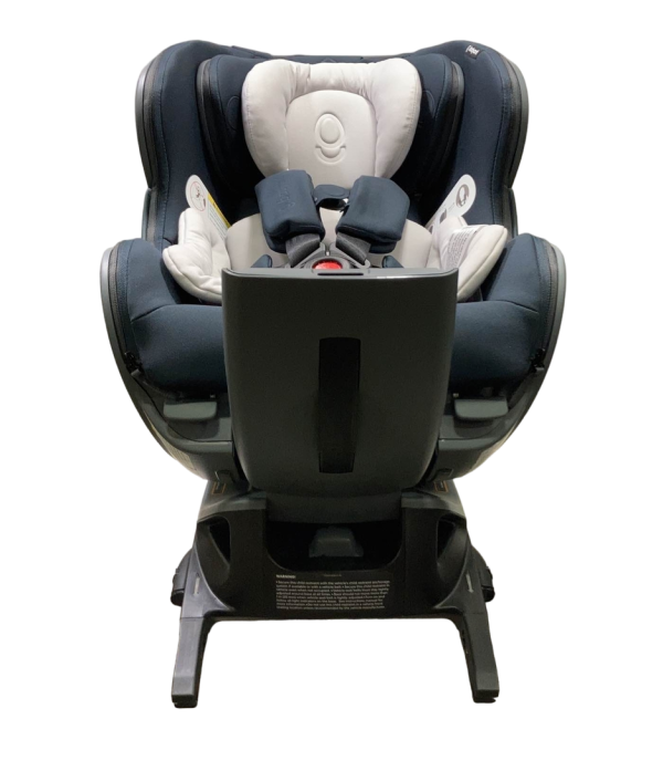Babyark Premium Convertible Car Seat, Charcoal Grey   Midnight Blue, 2023 on Sale - Image 5