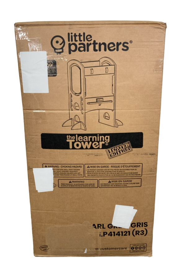 Little Partners Limited Edition Learning Tower, Earl Grey Discount - Image 2