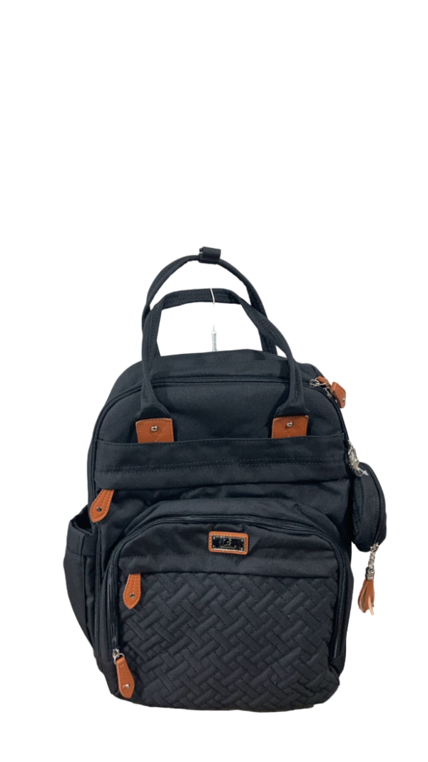 BabbleRoo Diaper Bag Backpack, XL Original, Black Cheap