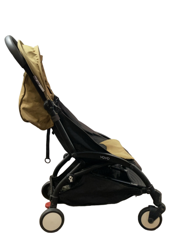 Babyzen YOYO Stroller, 2019, Black with Taupe For Sale - Image 2