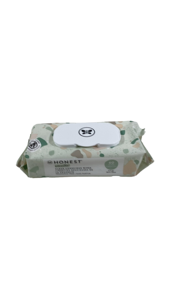 Honest Company Classics Wipes, 60 Count, Geo Mood Sale