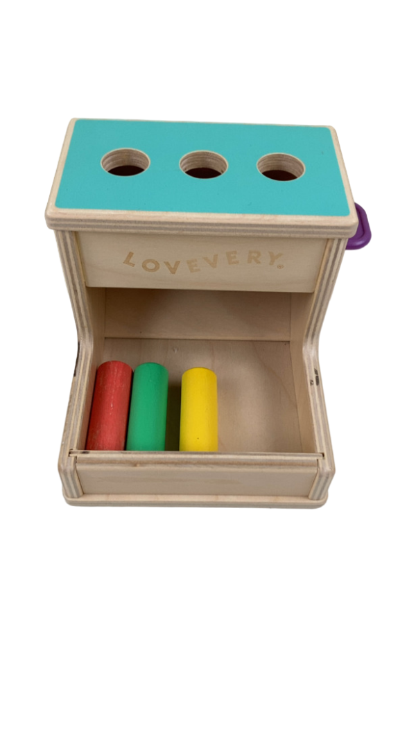 Lovevery Wooden Peg Drop For Cheap
