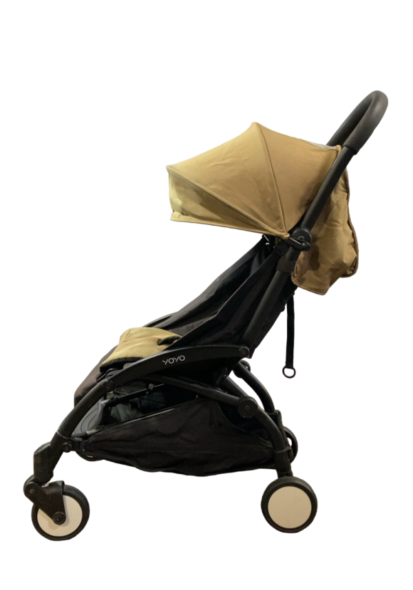 Babyzen YOYO Stroller, 2019, Black with Taupe For Sale - Image 3
