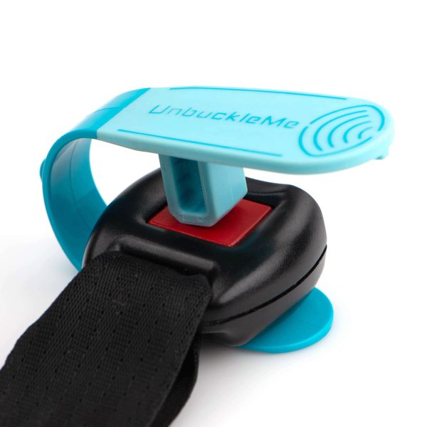 UnbuckleMe Car Seat Buckle Release Tool, Single Pack, Blue Online Sale