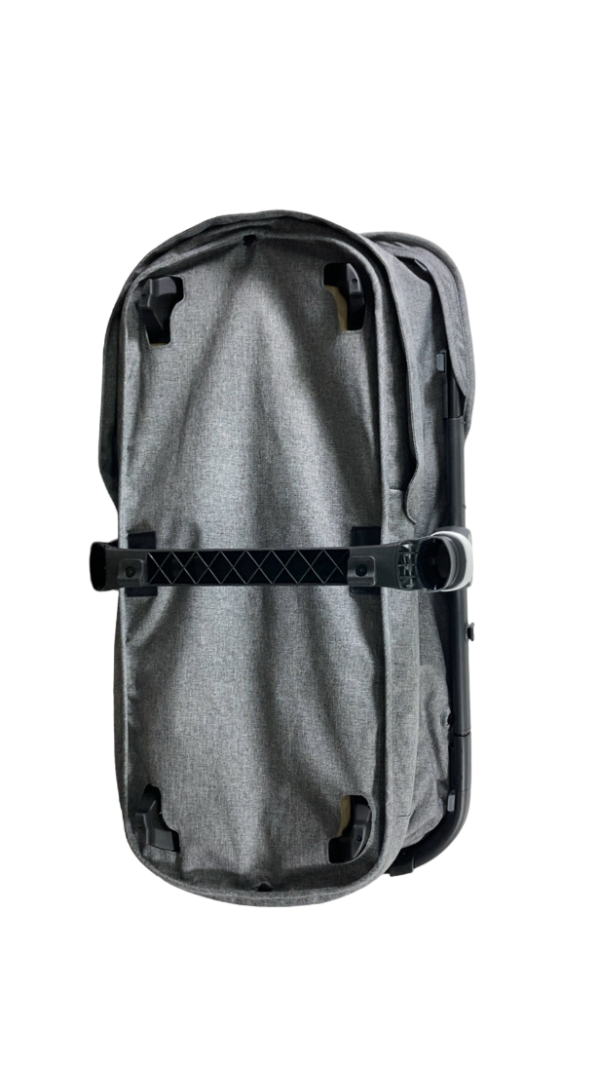 Bugaboo Fox 5 Seat Frame With Bassinet Attachment, Grey Melange For Discount - Image 2
