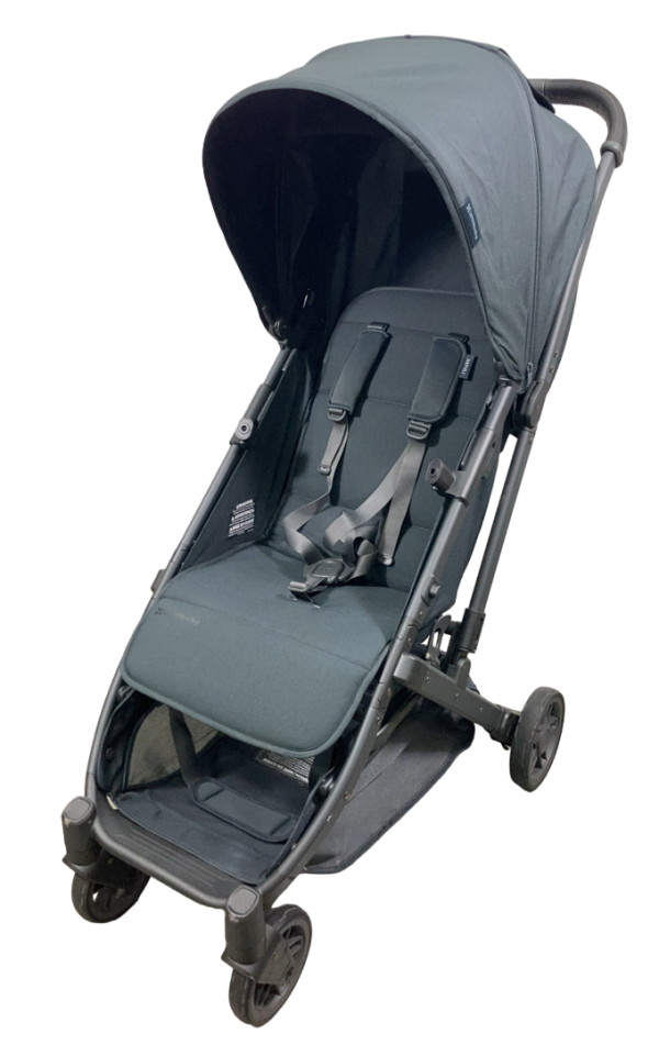 UPPAbaby MINU V2 Stroller, 2022, Jake (Black) on Sale