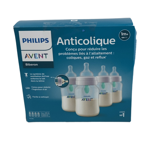 Philips Avent Anti-Colic Bottles With AirFree Vent Discount - Image 2