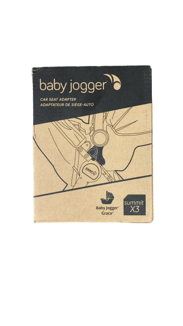 Baby Jogger Car Seat Adapter Single (City Mini, City Mini GT, and Summit X3) for Baby Jogger City GO and Graco Click Connect For Sale - Image 2