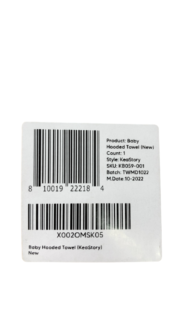KeaBabies Baby Hooded Towel, Keastory Cheap - Image 4