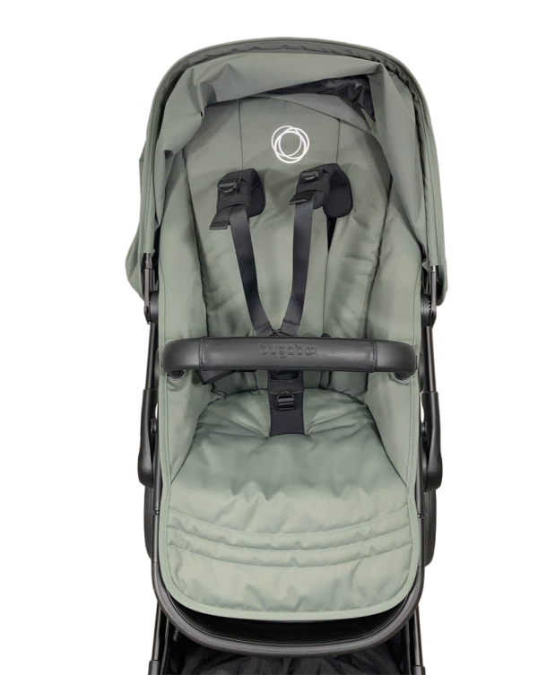 Bugaboo Fox 5 Stroller, Black Frame, Forest Green, 2023 For Sale - Image 5