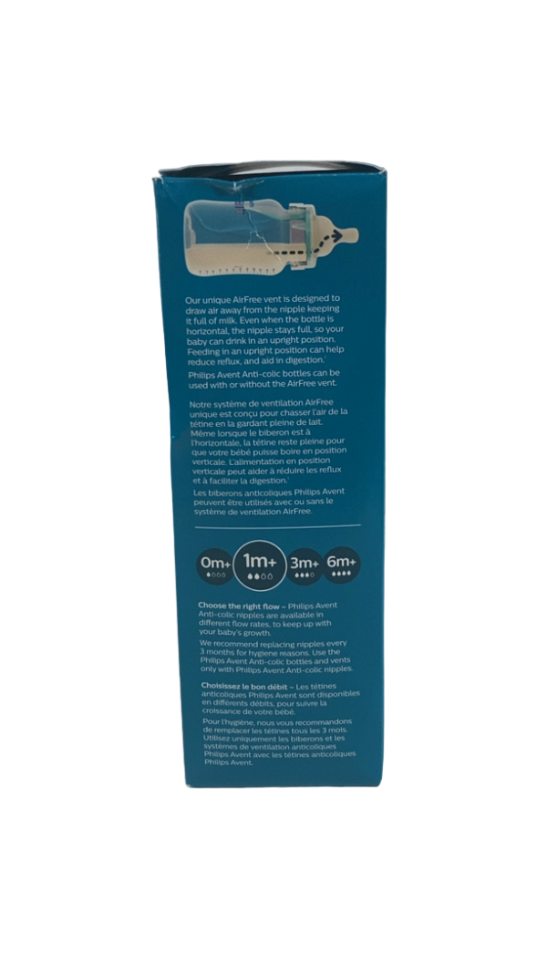 Philips Avent Anti-Colic Bottles With AirFree Vent Discount - Image 3