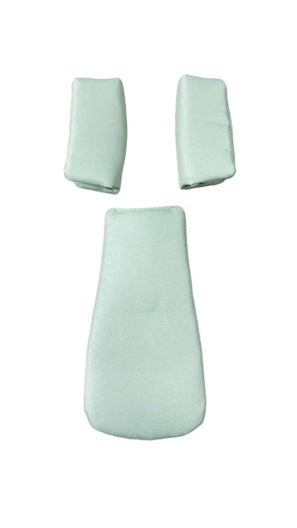 4moms Shoulder And Crotch Strap Pads, Sage Sale - Image 3