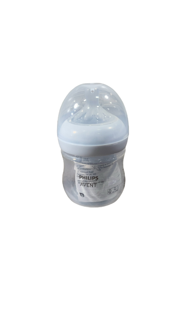 Philips Avent Natural Glass 4 Oz Bottle on Sale