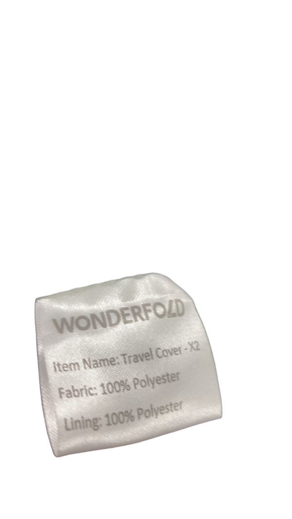 Wonderfold Travel Cover, X2 Series Online now - Image 2
