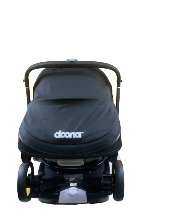 Doona Infant Car Seat & Stroller Combo, 2022, Nitro Black Discount - Image 3