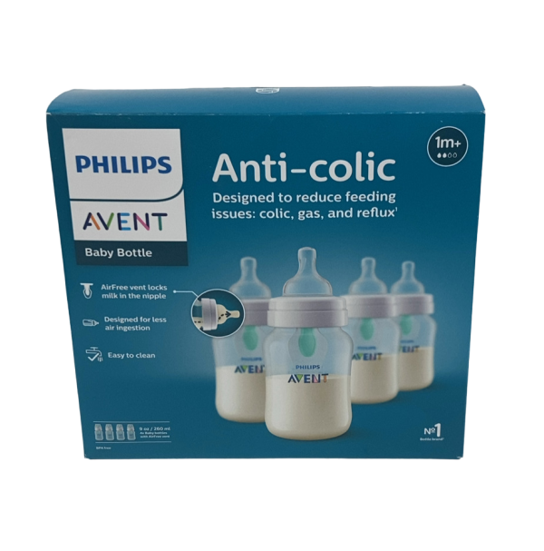 Philips Avent Anti-Colic Bottles With AirFree Vent Discount