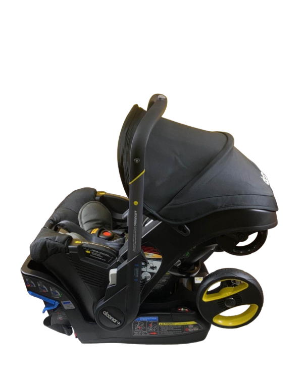 Doona Infant Car Seat & Stroller Combo, 2022, Nitro Black Discount