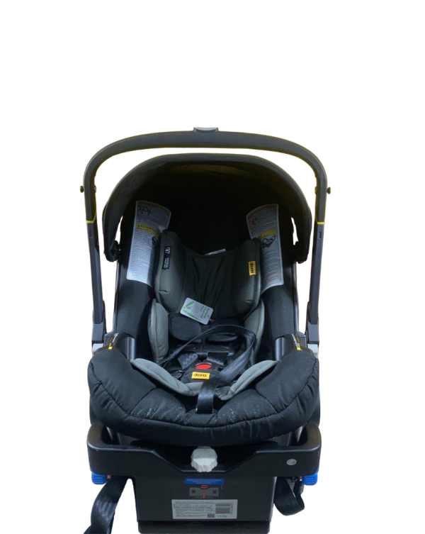 Doona Infant Car Seat & Stroller Combo, 2022, Nitro Black Discount - Image 2