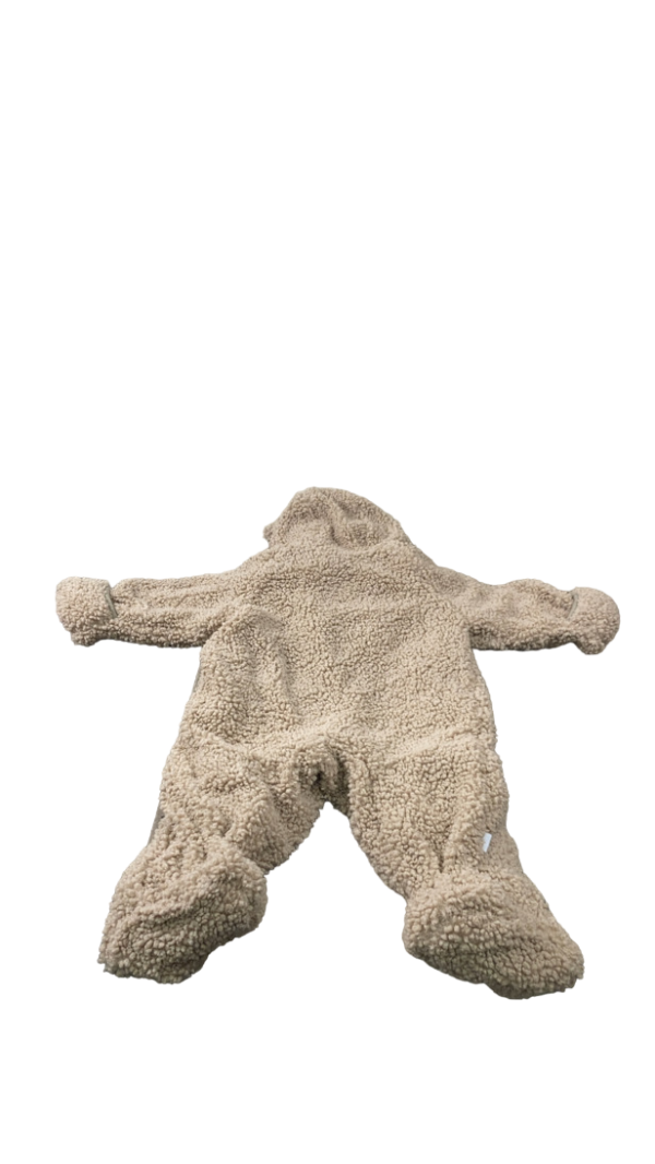 7 A.M. Enfant Teddy Jumpsuit Bebe, Oatmeal, 12-24 months For Discount - Image 2