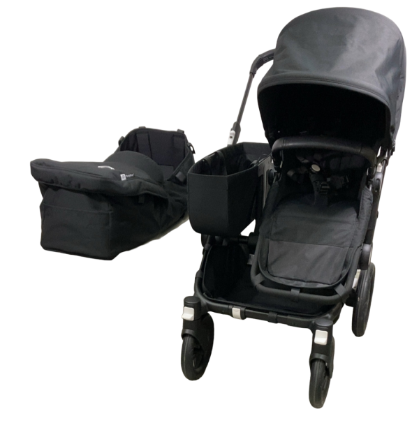 Bugaboo Donkey 5 Stroller Mono, 2023, Black, Midnight Black Sale