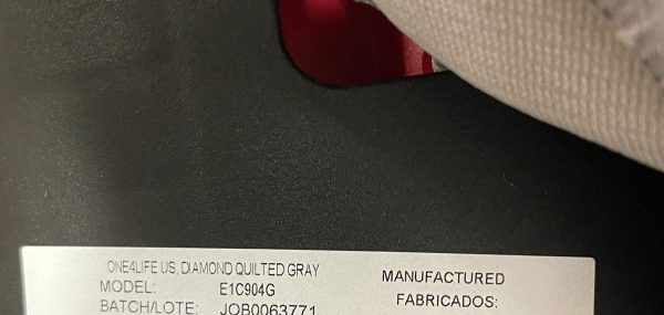 Britax One4Life Convertible Car Seat, 2024, Diamond Quilted Gray Fashion - Image 4