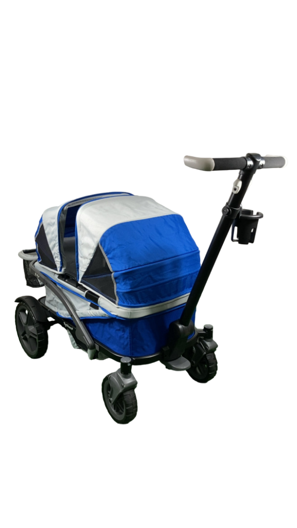 Gladly Family Anthem2 Wagon, Electric Silver Fashion - Image 3