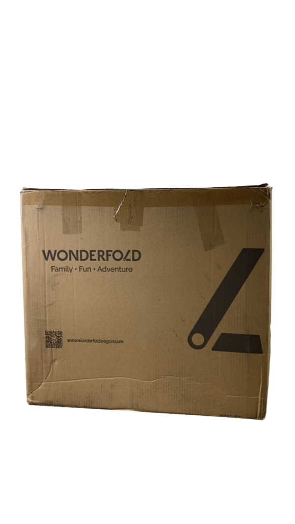 Wonderfold W4 Original Handlebar, Black Leather For Sale - Image 2
