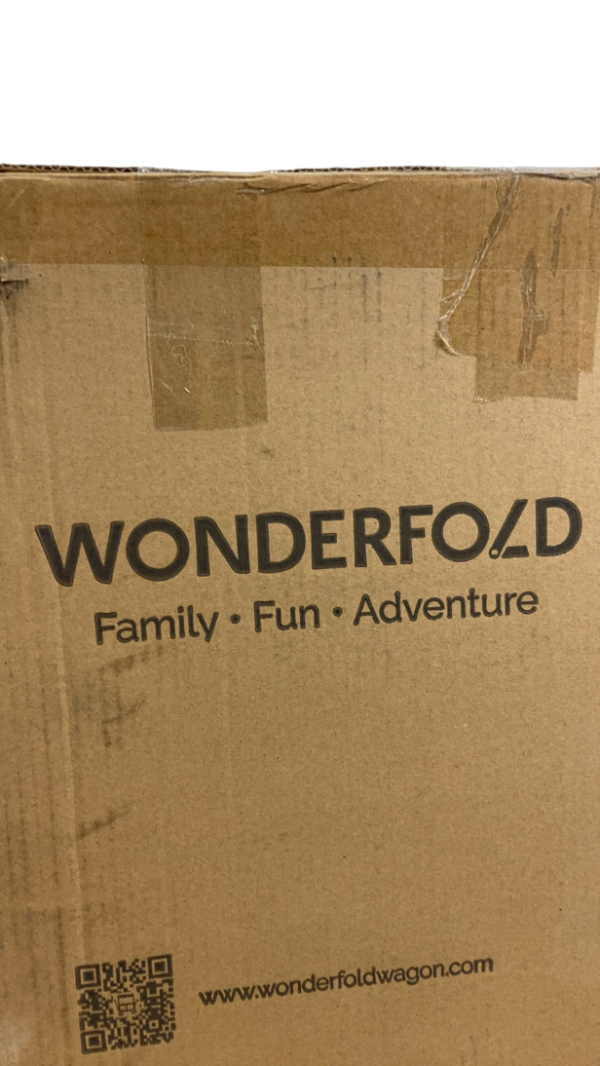 Wonderfold W4 Original Handlebar, Black Leather For Sale - Image 4
