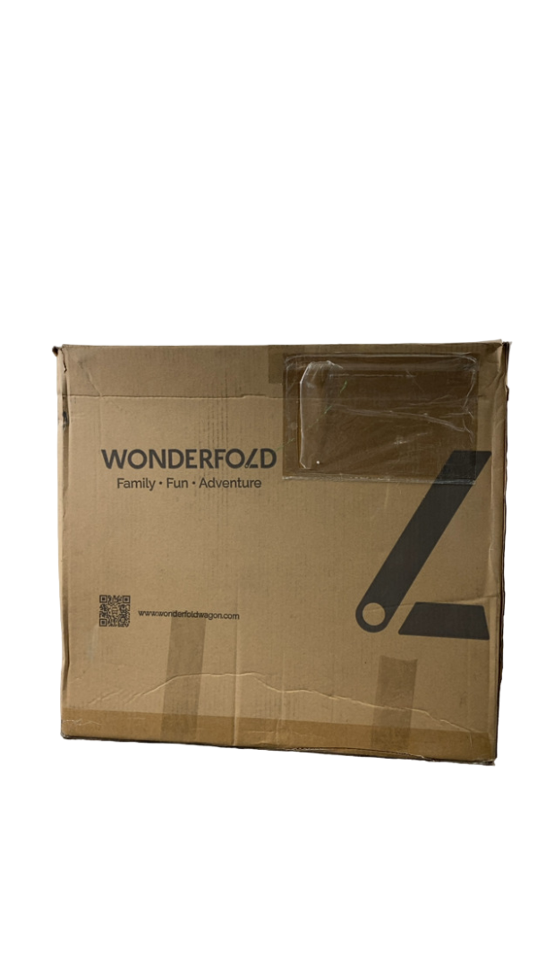 Wonderfold W4 Original Handlebar, Black Leather For Sale - Image 3