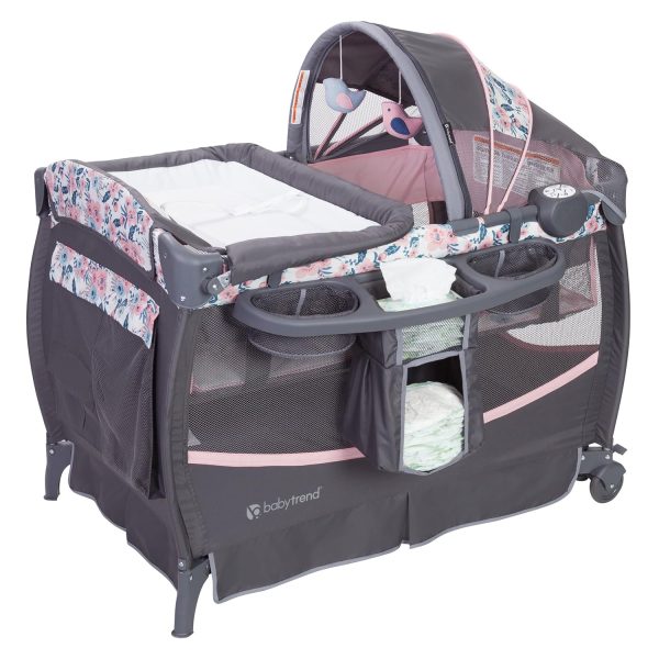 Baby Trend Deluxe II Nursery Center, Bluebell Sale