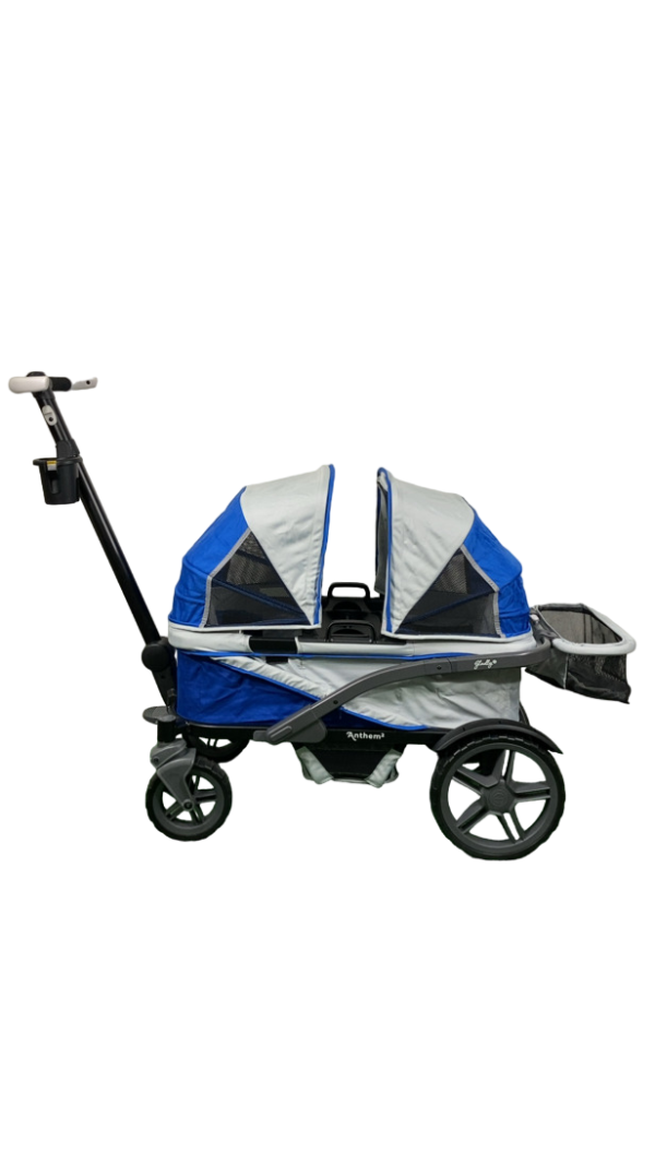 Gladly Family Anthem2 Wagon, Electric Silver Fashion