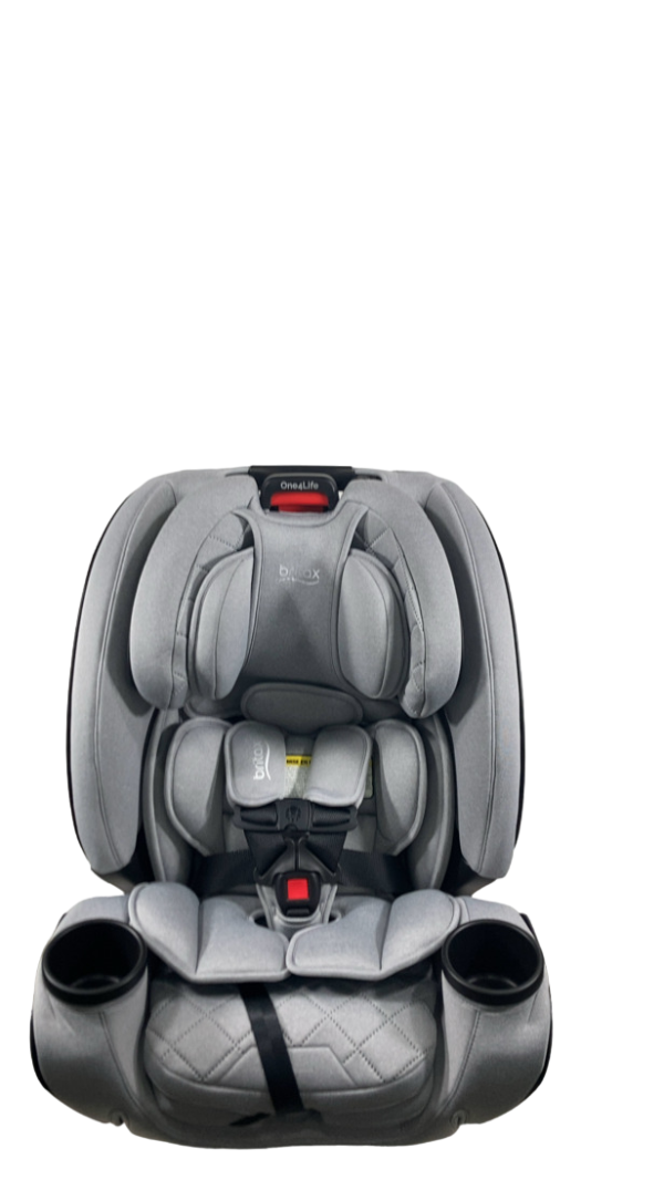 Britax One4Life Convertible Car Seat, 2024, Diamond Quilted Gray Fashion
