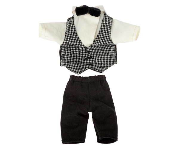 Waiter Clothes, Big Brother Sister Hot on Sale