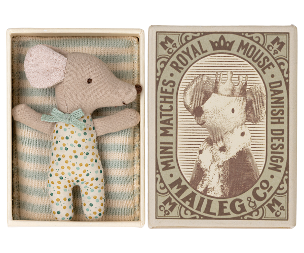 Sleepy Wakey, Baby Mouse - Blue Supply