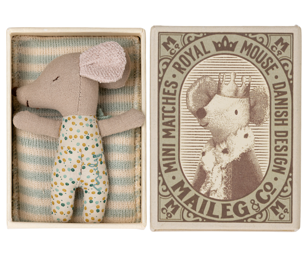 Sleepy Wakey, Baby Mouse - Blue Supply - Image 3