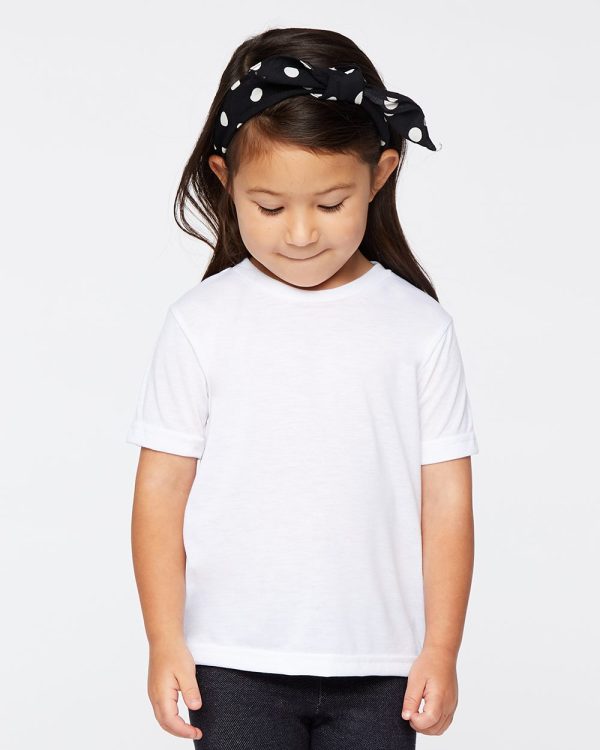 1310 TODDLER SUBLIMATION TEE For Discount